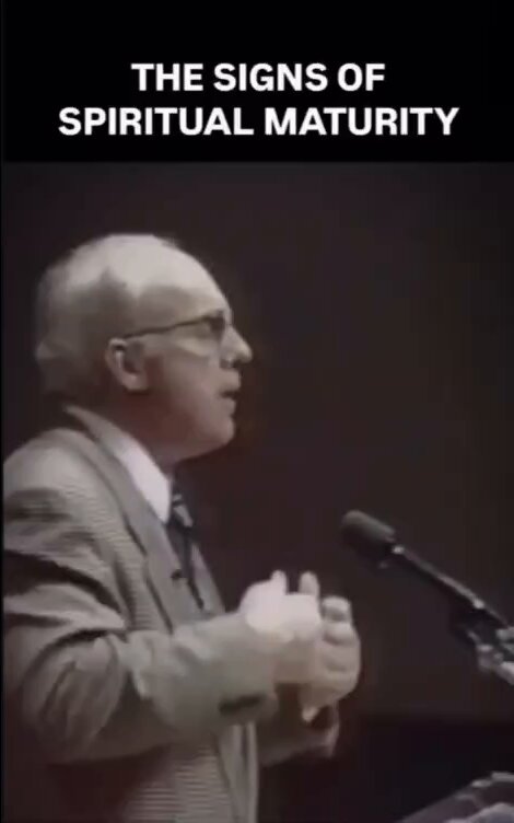 Important video for Christians to watch: Signs of Spiritual Growth | John MacArthur