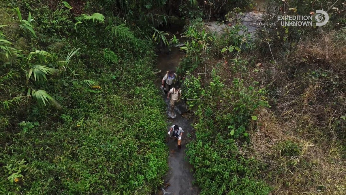 From sunken WWII hell ships to stolen Civil War gold, Josh Gates is chasing the world's biggest mysteries on a new season of #ExpeditionUnknown premiering Wednesday at 9P on Discovery.