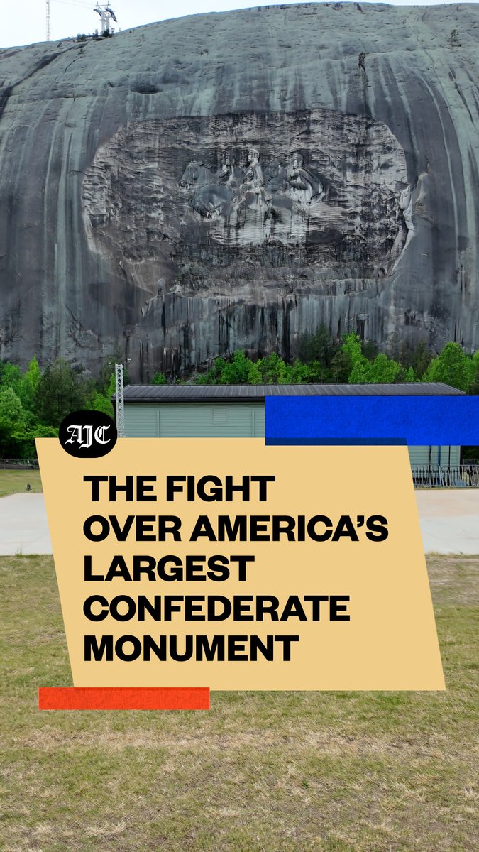 Stone Mountain Park in Georgia is home to the largest Confederate monument in the world — and one of the most controversial Civil War sites in America. Just outside Atlanta, the park attracts millions of visitors each year but remains at the center of a debate over Confederate history, Southern heritage and racism. Originally built as a tribute to the Confederacy, Stone Mountain features a massive carving of Jefferson Davis, Robert E. Lee, and Stonewall Jackson. It is also the site where the modern Ku Klux Klan was reborn in 1915, adding to its complex legacy. Each year, Confederate Memorial Day brings descendants of Confederate soldiers to the park. Critics argue the monument and gatherings reflect an effort to romanticize the Confederacy and downplay slavery’s role in the Civil War. Join the AJC's Jaide Garcia as she explores the debate over how Stone Mountain’s history should be told — and what the site should represent today. 👉 To learn more about the impact of Stone Mountain, watch the full Southern identity episode of "Curiosities of the South" now on the AJC YouTube channel — and subscribe for more in-depth stories shaping the region: 🎥: AJC | Getty Images | N2SReports / YouTube | WXIA-TV 📸 : Getty Images | Library of Congress | New York Public Library | Virginia Commonwealth University #stonemountain #civilwar #americanhistory #georgia #news