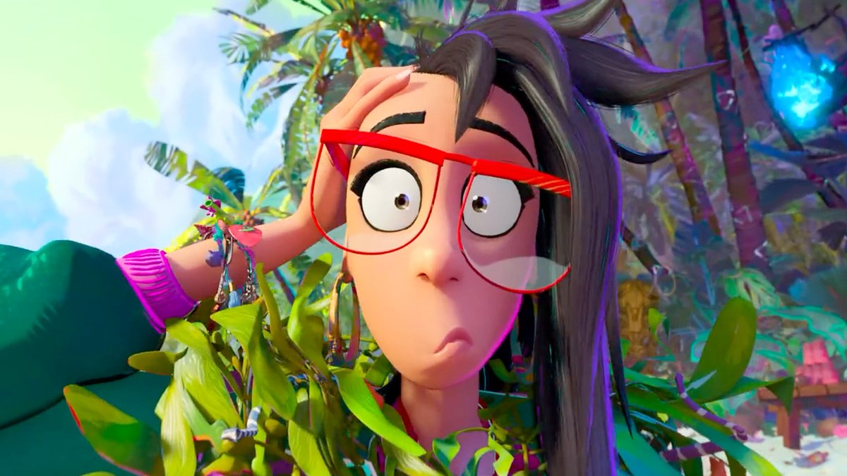 All-new trailer for Dreamworks' #ForgottenIsland, in theaters September 25.