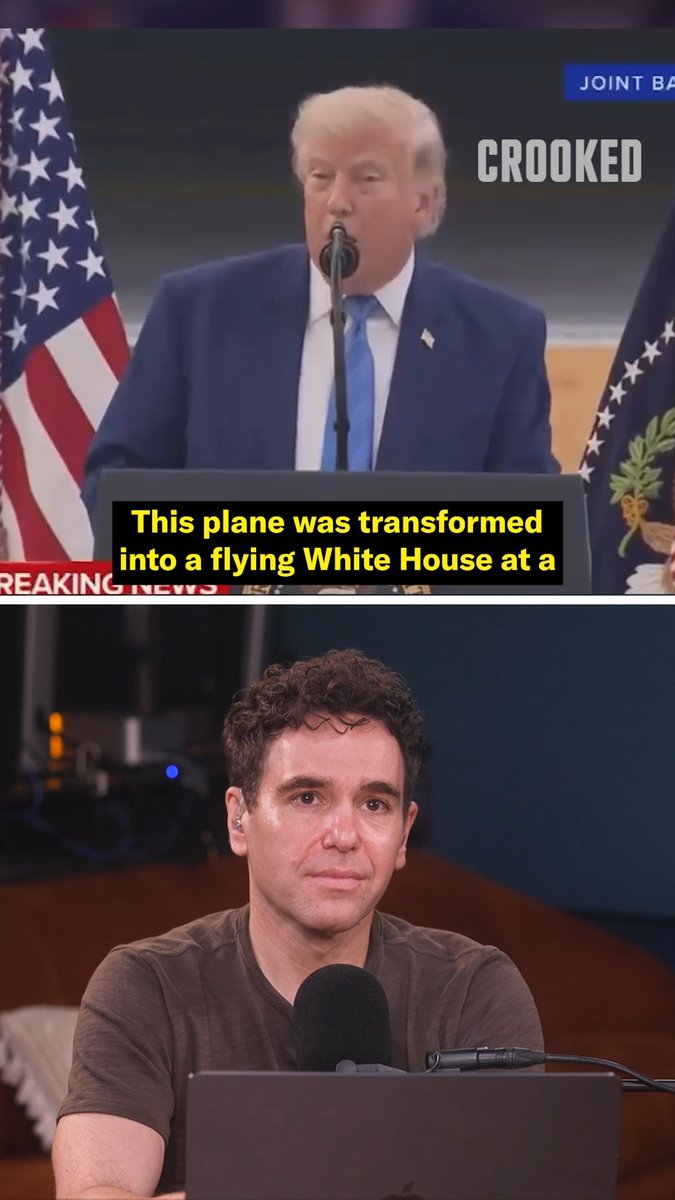 Trump is proud of his new jet, despite it being a problem for him politically.