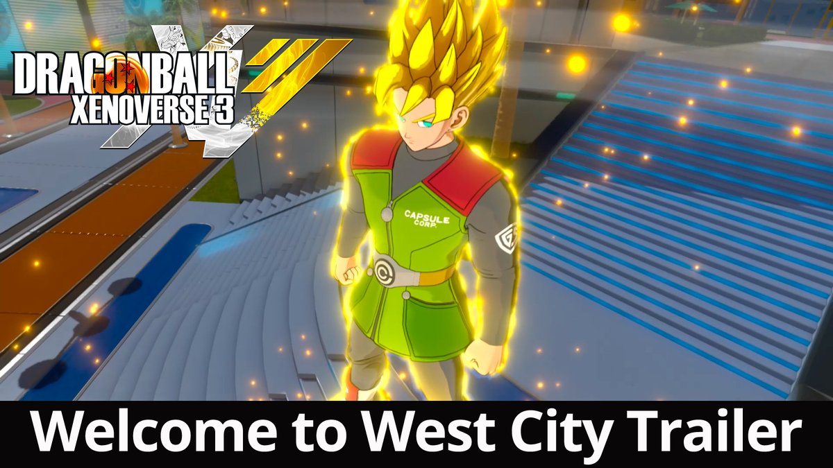 Power up for the next adventure. Watch the latest #DRAGONBALL XENOVERSE 3 footage and prepare for the ultimate battle experience. #DBXV3 lands on PlayStation 5, XBOX Series X|S, and Steam in 2027! #DragonBallXenoverse3