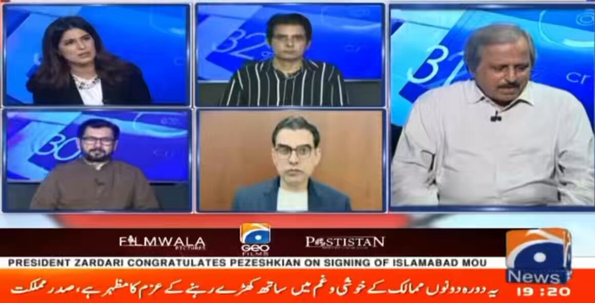 شہباز شریف نے اعتراف کیا کہ وہ اس وقت اگر وزیراعظم ہیں تو وہ ایک دھاندلی شدہ الیکشن کے نتیجے میں وزیراعظم ہیں ! مظہر عباس ۔۔