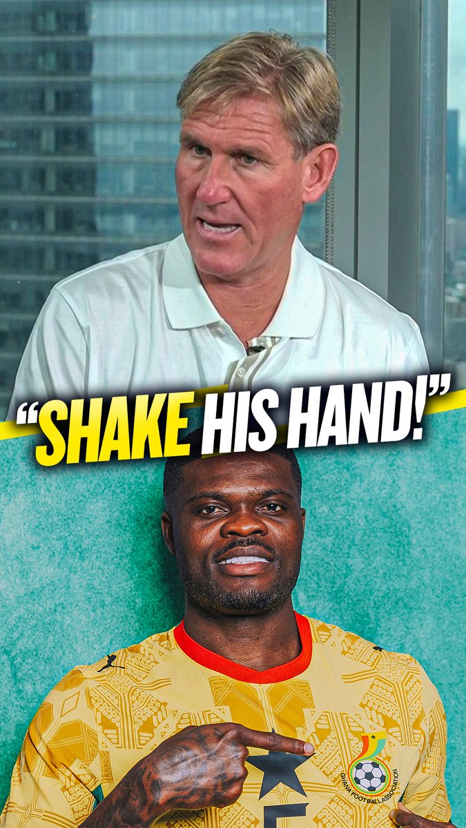 🤝"Shake his hand!" Simon Jordan suggests that the England players should shake Thomas Partey's hand!