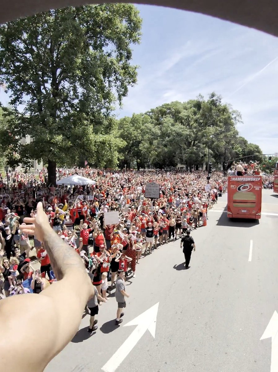 We should have a Freddie Cam more often #Canes | Meta