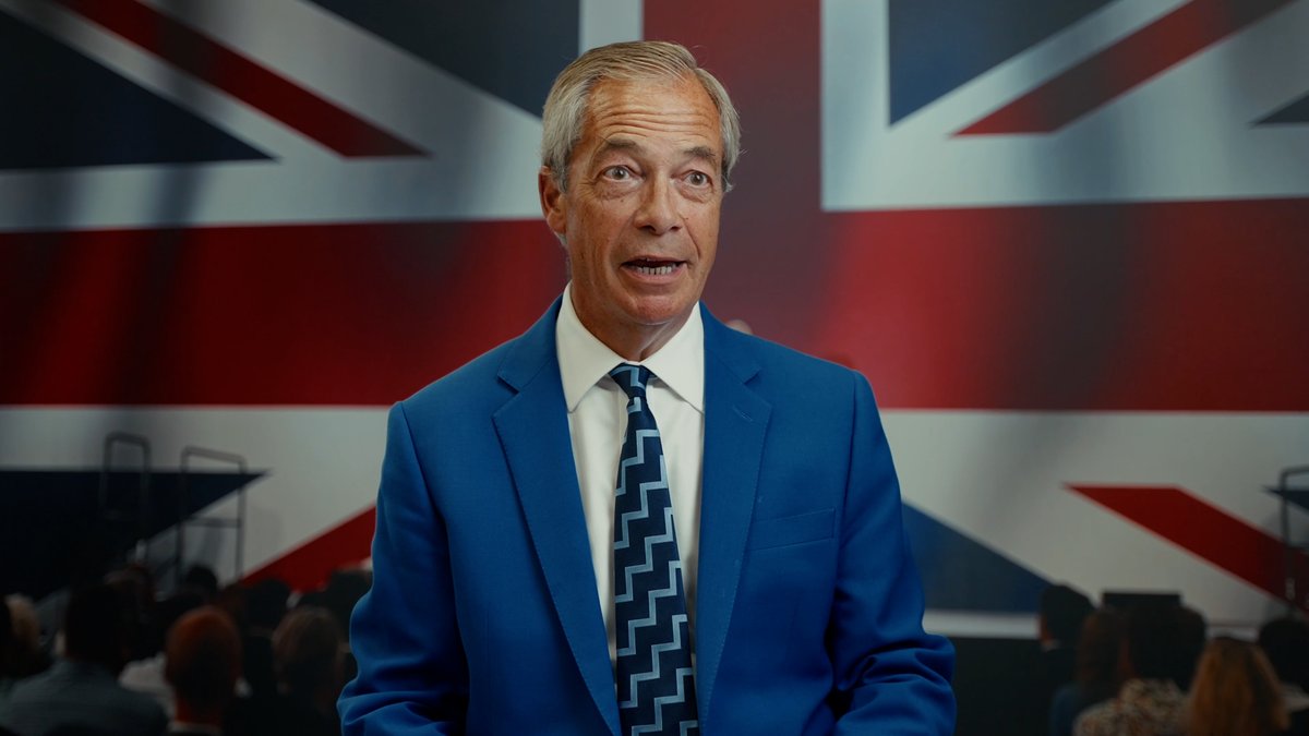 10 years ago the British people were promised Brexit. Now, only Reform can take back control of our country and deliver a proper Brexit.