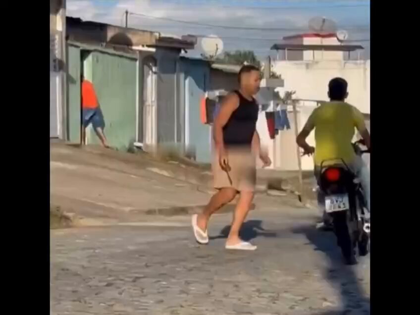 Briga na Boa Vista termina com homem ferido após golpes de facão!!!