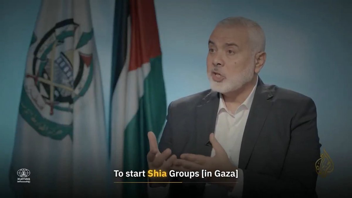 Hamas rejects unity with the Shia: