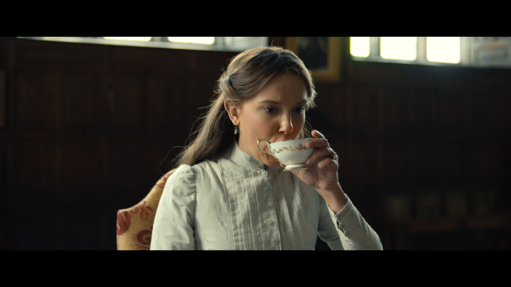 The curmudgeonly Sherlock Holmes has RSVP'd to the wedding of the season. Enola Holmes 3 premieres JULY 1.