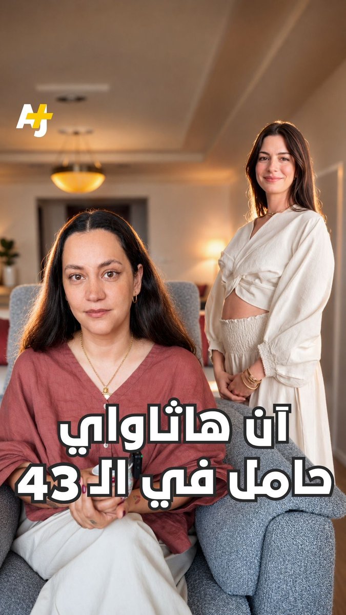 حين أعلنت آن هاثاواي حملها وهي في الـ 43 من العمر، تغير النقاش كله. فهل تغيّرت البيولوجيا أم تغيّرت الطريقة التي ننظر بها إلى المرأة؟