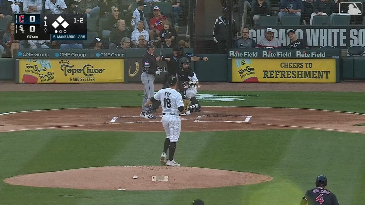 all EIGHT strikeouts from Anthony Kay's dominant performance last night ⤵️