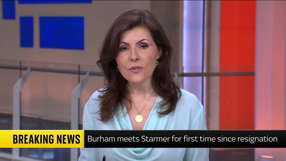 BREAKING: Sir Keir Starmer and Andy Burnham have met and spoken privately for an hour, Sky News understands. Politics latest: 📺 Sky 501 and YouTube