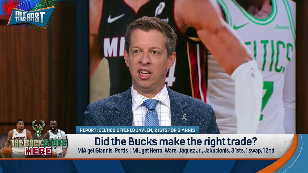 “He is the most important player in the history of that franchise... I do think it is sad that he is leaving Milwaukee.” Danny Parkins thinks Giannis will ultimately regret leaving the Bucks: