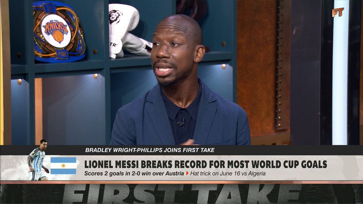 "No matter his age, no matter what the level of the game is, he's gonna do Messi things." Brad Wright-Phillips gives high praise to Messi 👏