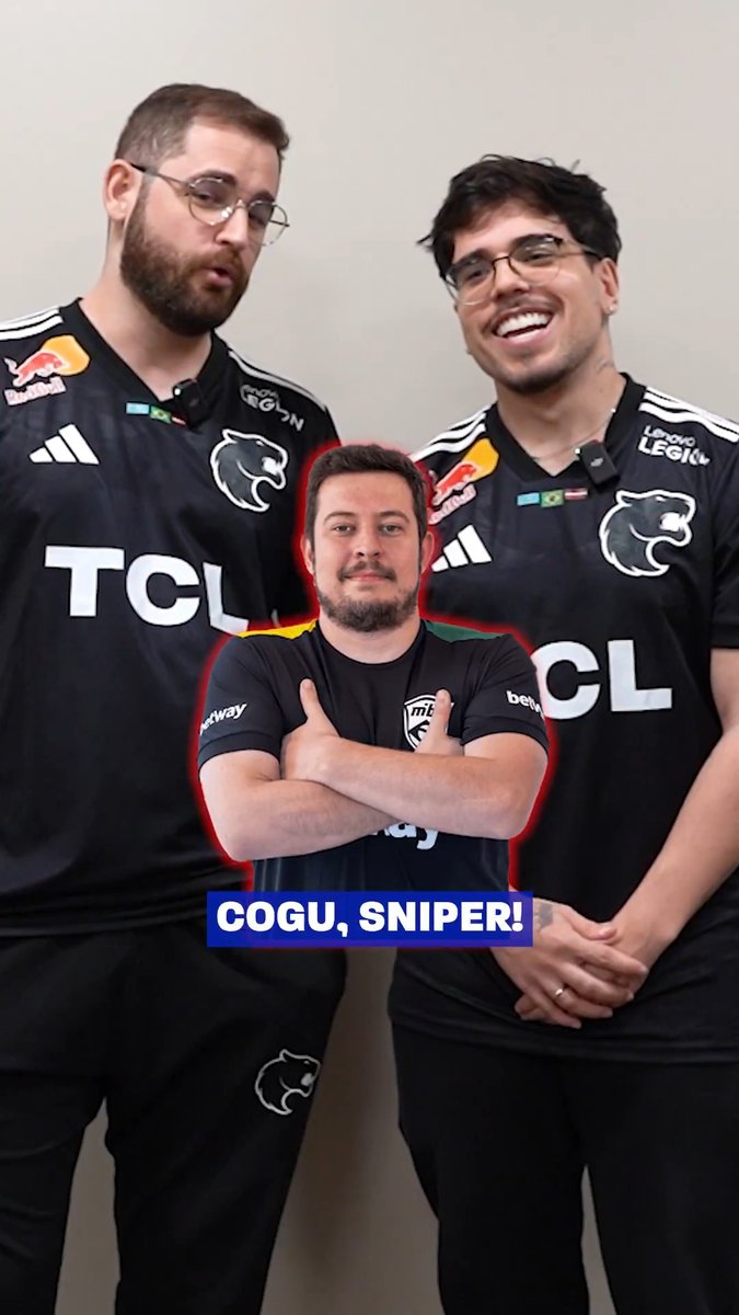 Brazil’s SUPREMO Counter-Strike World Cup Squad as chosen by Gabriel Toledo and yuurih 🇧🇷📝 #BLASTPremier | FURIA