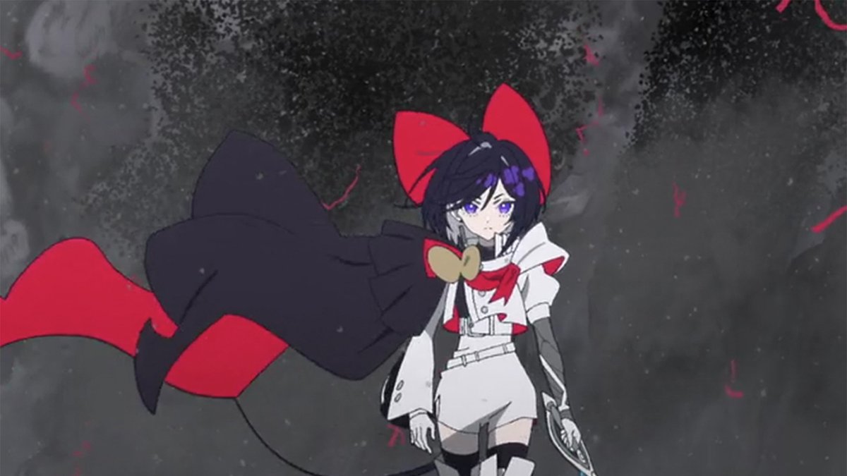 A animação disso tá a coisa mais linda do mundo e eu tô ansiosa pra conhecer essa princesa. A Heroína da Fita, novo anime, estreia dia 8 de agosto. 🎀