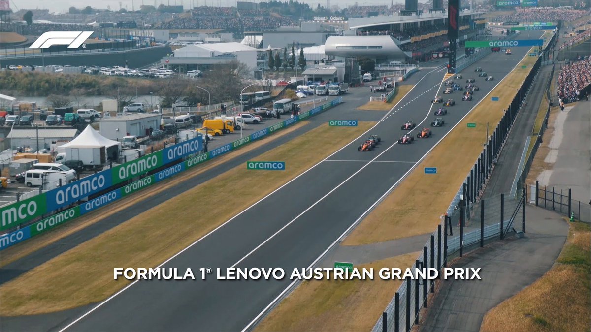 Austria is calling. 🇦🇹 The mountains, the speed, the atmosphere. We're getting ready for the Formula 1 Lenovo Austrian Grand Prix 2026. See you in Spielberg