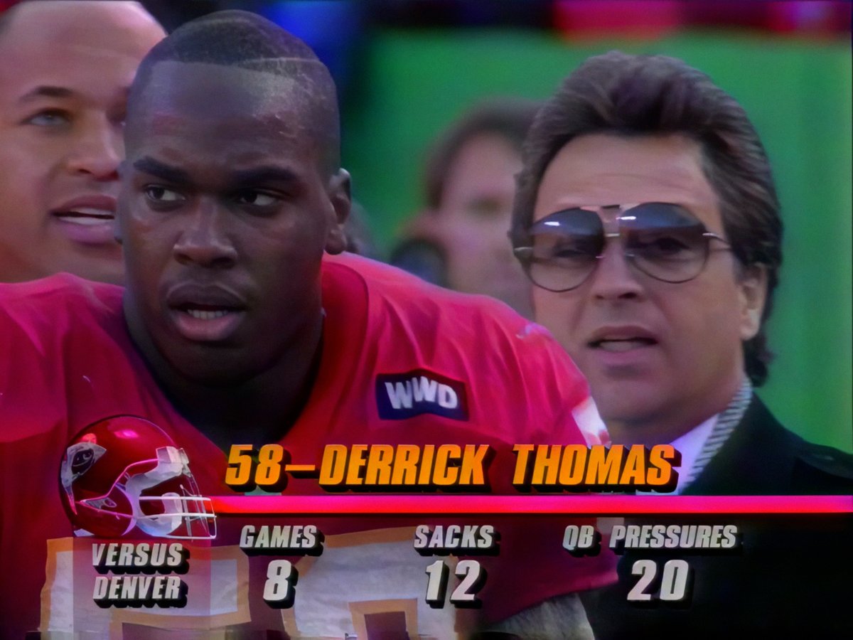1992: With the last AFC Playoff spot up for grabs, the Chiefs score three defensive TDs in a rout of Denver, ending John Elway's season, 42-20.