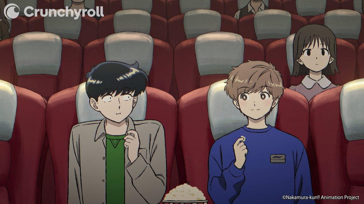 Are you a fan of movie theater dates? 🍿 (via Go For It, Nakamura-kun!!)