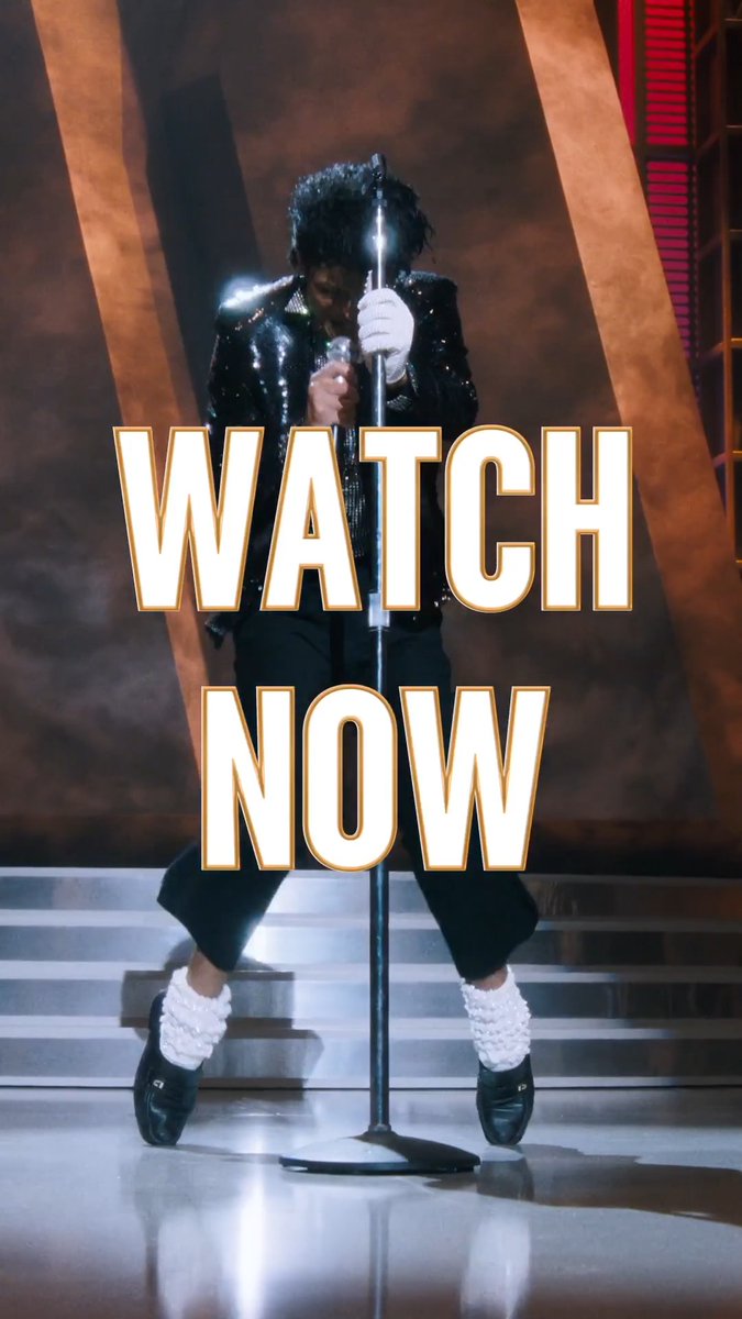 Bring the story home. Watch #MichaelMovie now on Prime Video and in theaters.