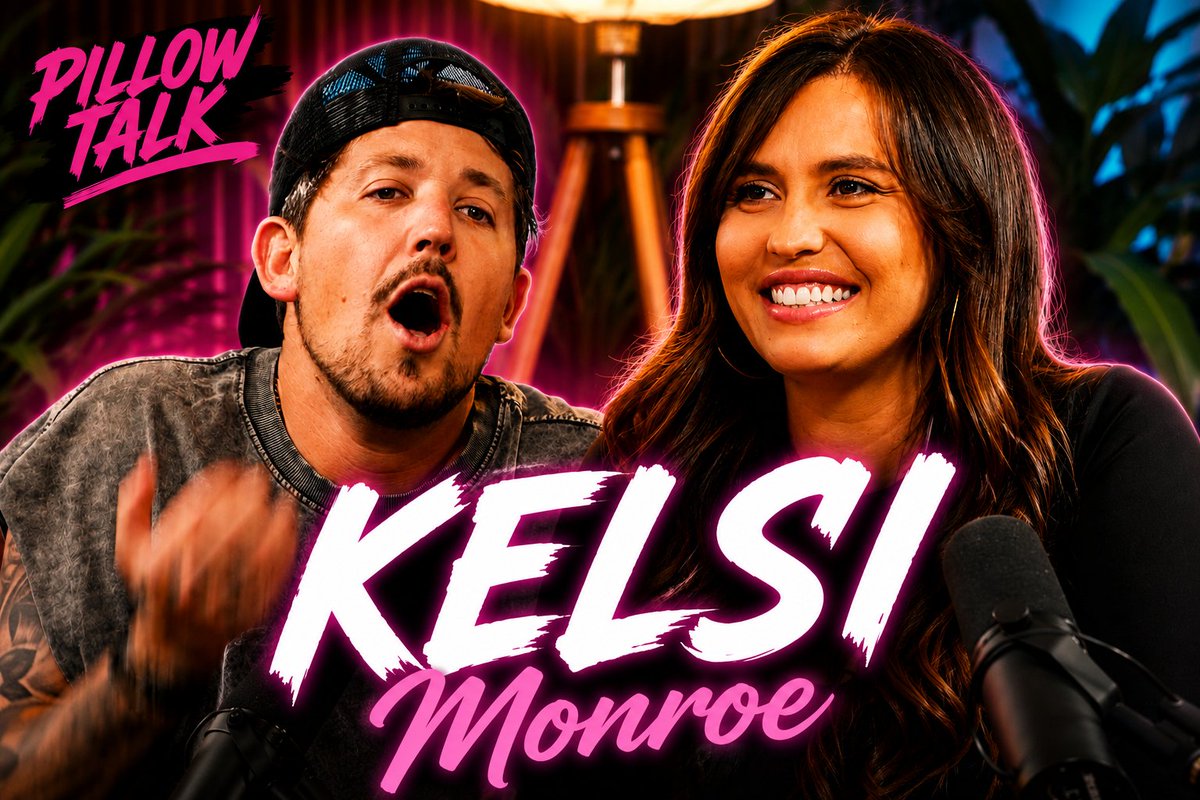 KELSI MONROE BROUGHT BRE*ST MILK TO PILLOW TALK Kelsi Monroe