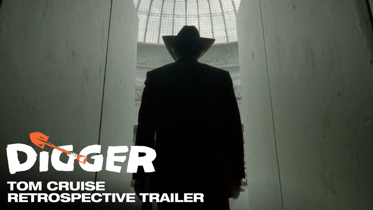 For the last 46 years, it has been my privilege to work alongside countless talented artists and crews to create these characters, stories, and films for you all. I'm looking forward to seeing you at the movies! DIGGER. Only in theaters this October.
