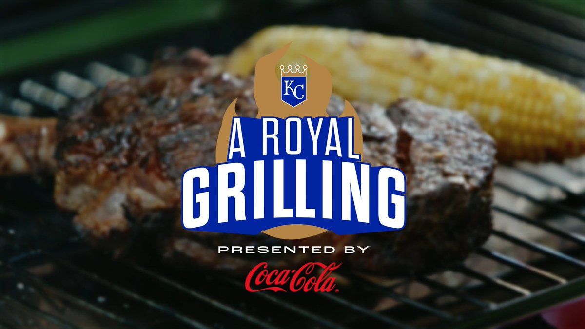 Rate the tong-rattle. Matt Strahm dropped by to grill up a steak and answer some questions on A Royal Grilling, presented by Coca-Cola.