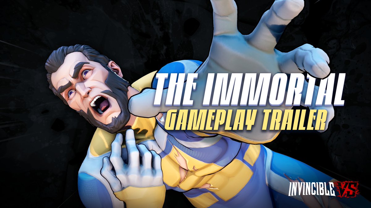 The Immortal can finally get the revenge he always wanted. The Immortal joins the Invincible VS roster when Season 1 drops on June 30th.