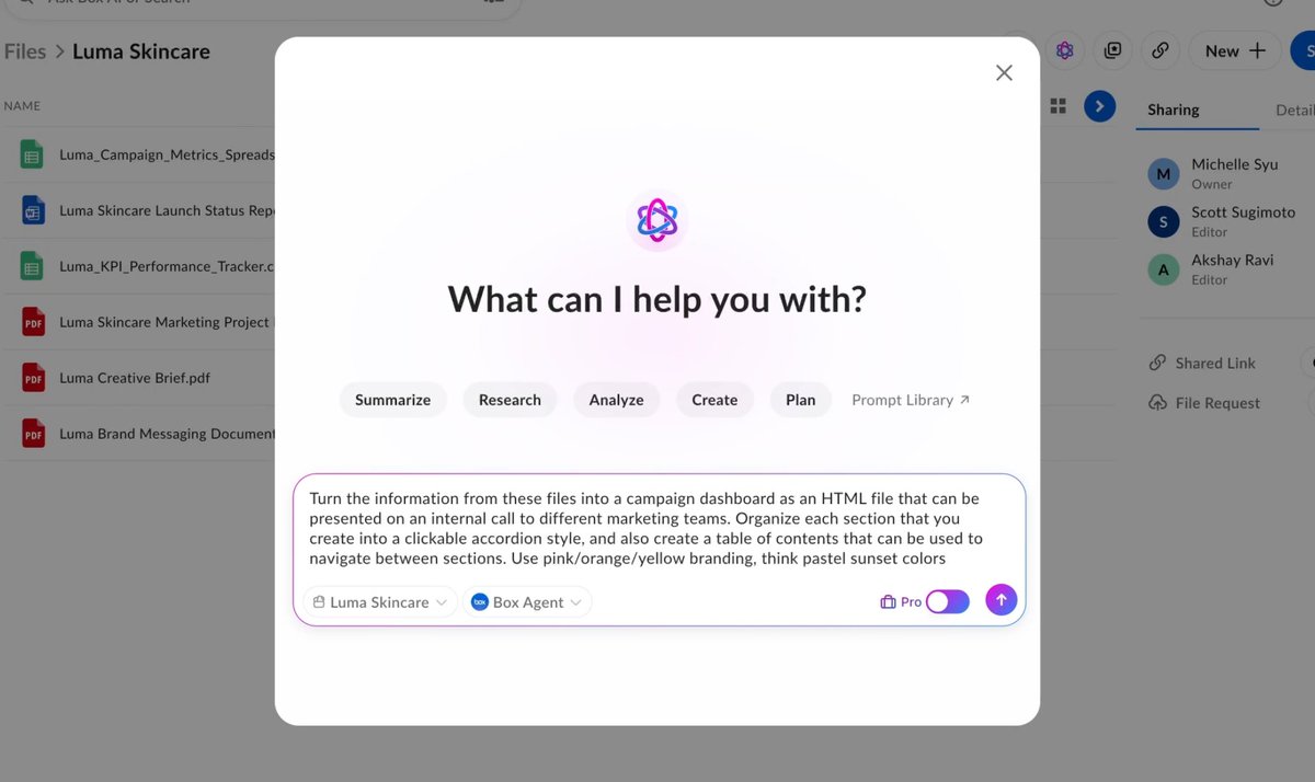 Introducing the Box HTML editor. Create, edit, preview, and collaborate on HTML files directly in Box, no additional downloads, no external tools, no re-uploads. Your HTML files can now operate in the same governed space as the rest of your enterprise content, with seamless Box AI access built in from the start.