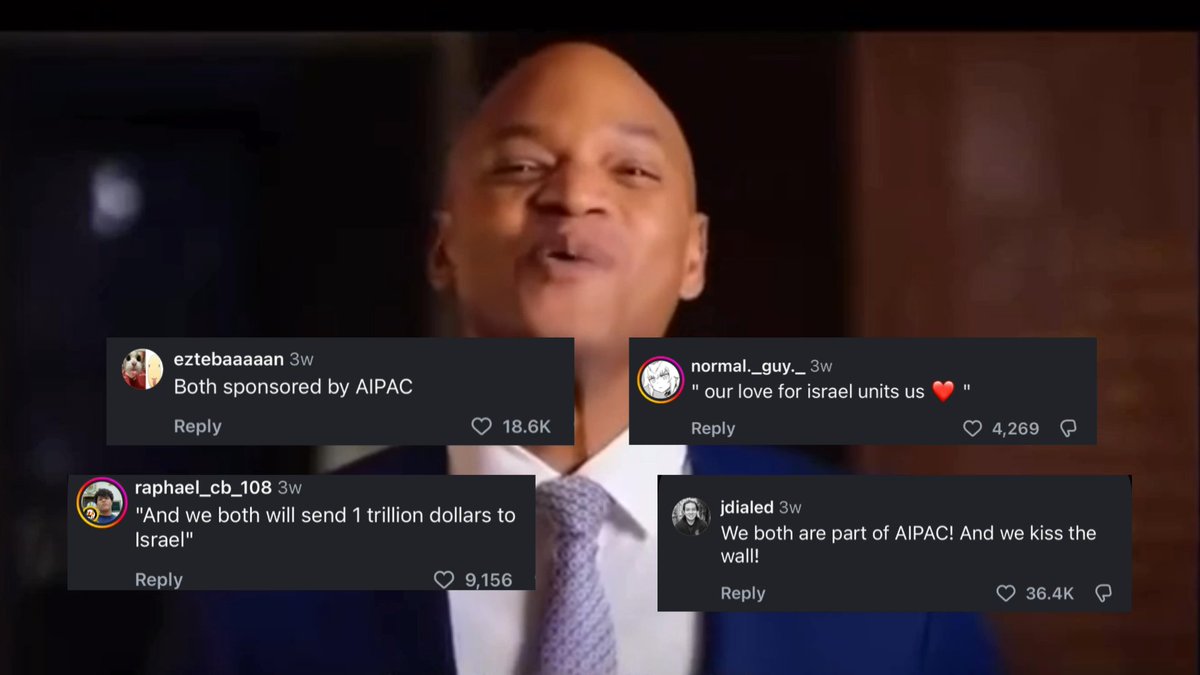Two American governors put out an ad with a simple message of unity and not letting political differences destroy relationships. The video, from 2025, is recirculating, and now the comments are a deluge of hateful comments accusing them of being bought by AIPAC. Yet AIPAC doesn’t spend anything on governor’s races, since governors don’t have any power over US foreign policy. The extreme claims about AIPAC obviously play on antisemitic tropes about Jewish control. And they are creating a political culture in the United States in which consensus is interpreted as manipulation. This is a very dark direction for democracy, and not because of AIPAC. Because of those who have decided antisemitism is a winning strategy.