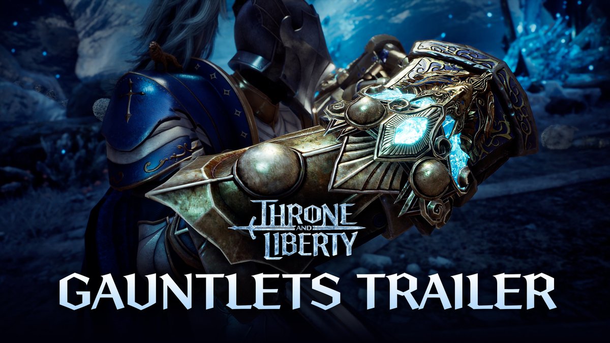 Dominate the front lines with Gauntlets, a powerful Tank/DPS hybrid weapon built for players who thrive in close-range combat. Arrives June 25th!