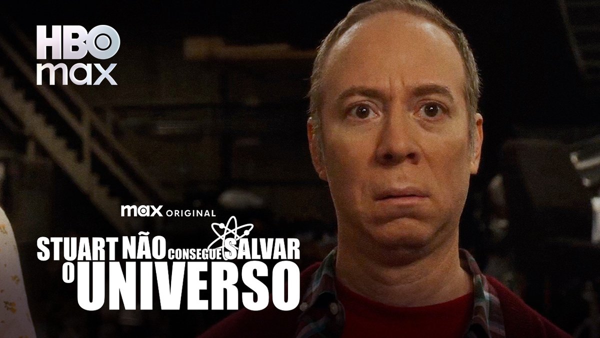 Infinitos universos. Um herói improvável. 🤓☝️ Do mesmo mundo de #TheBigBangTheory, Stuart Não Consegue Salvar O Universo estreia dia 23/07 na HBO Max.