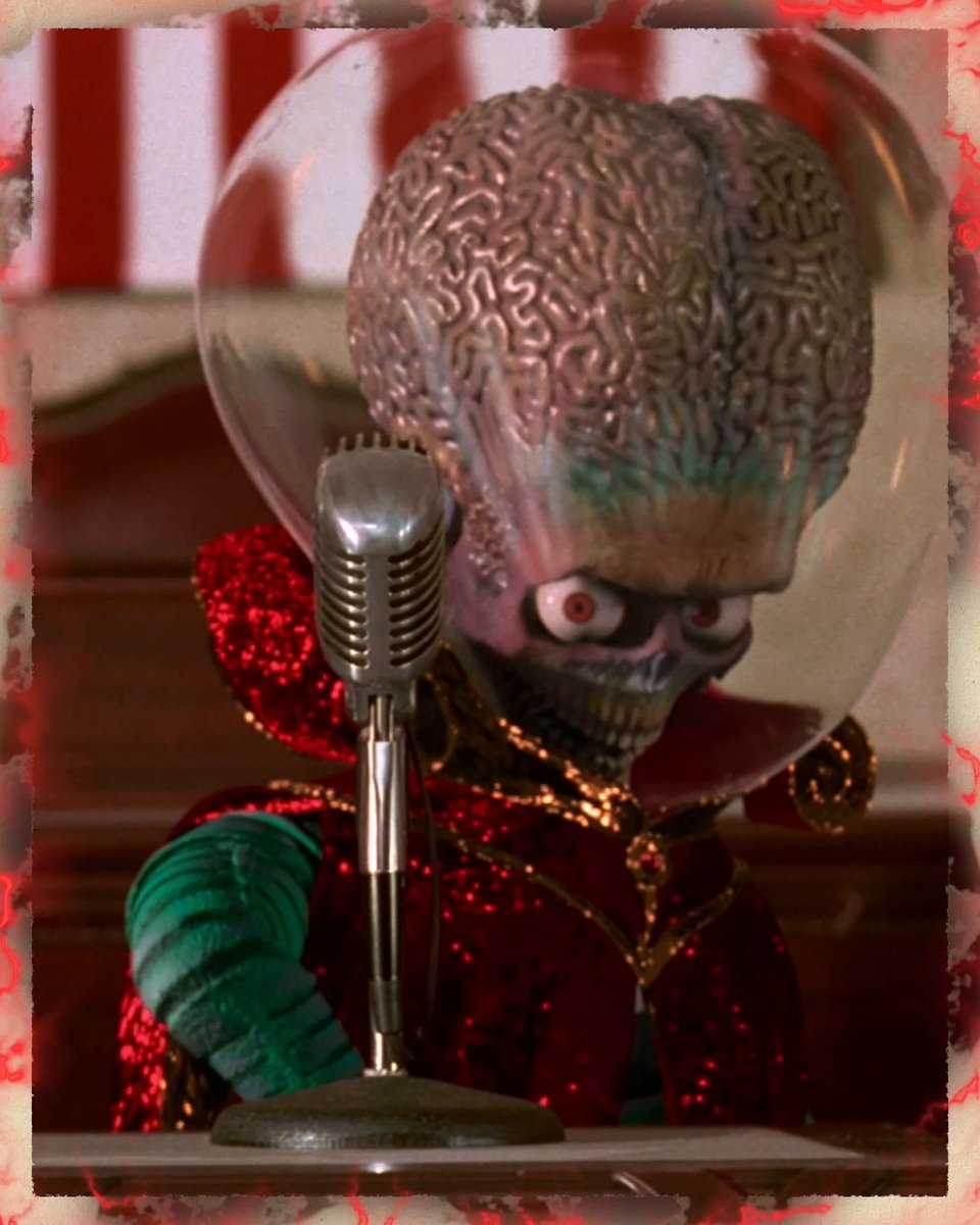 Calling all earthlings, MARS ATTACKS! is coming to 4K on 8/11👽