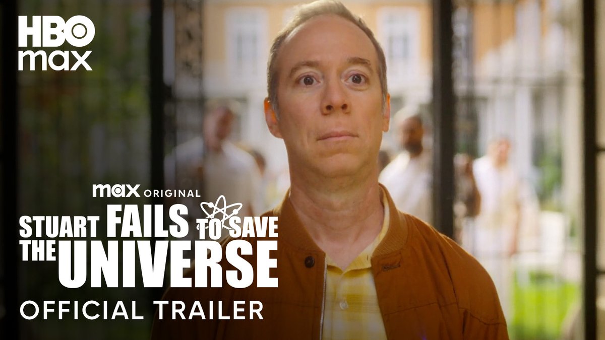 The official trailer for ‘STUART FAILS TO SAVE THE UNIVERSE’ has been released. Premiering July 24 on HBO Max.