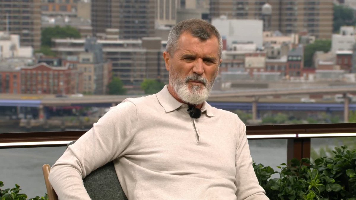 "He's a billionaire and he's still playing football" 😅 Gary Neville and Roy Keane go back-and-forth on what to expect from Cristiano Ronaldo at this World Cup...