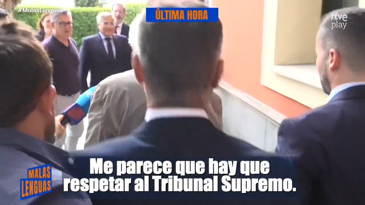 ❌ Felipe González pide respeto para el Tribunal Supremo tras la resolución de la sentencia a Aldama, que no entrará en prisión 🗣️ "Es una valoración digna de Felipe González; no esperaba que respondiese al compañero que la justicia está podrida", expone Sarah Santaolalla. ♀ en #MalasLenguas