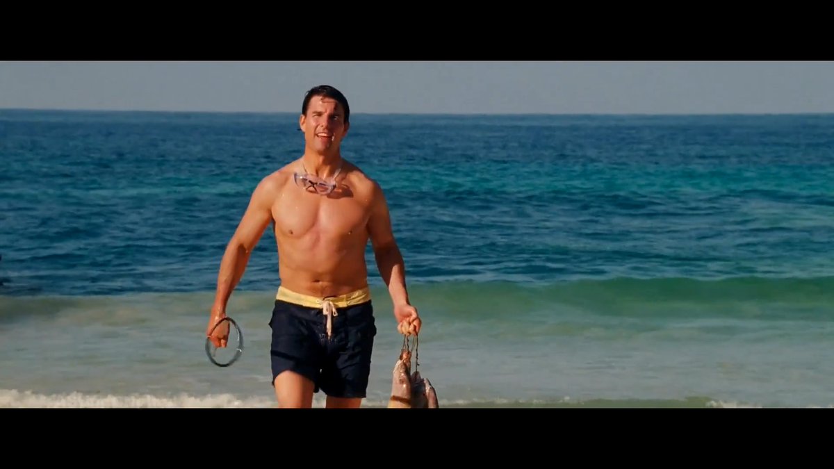 One Tom Cruise film begging for a rewatch is Knight and Day (16 years old today). With Mission: Impossible done, this plays like a cheeky funhouse mirror of Ethan Hunt, only as a rom-com, screwball spy caper. It’s Tom Cruise parodying Tom Cruise.