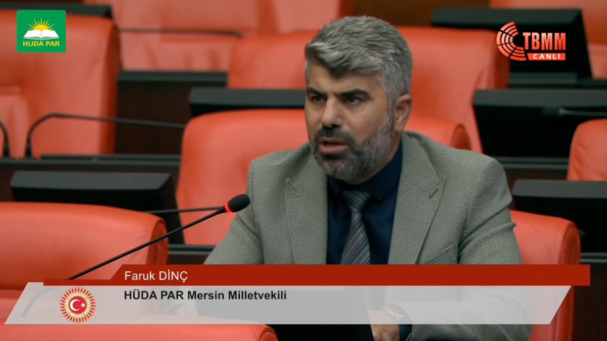 HÜDA PAR Milletvekili Faruk Dinç: 📌Şeyh Said Efendi’yi ve bütün dava arkadaşlarını rahmet anıyorum 📌Şeyh Said, halkın hafızasında yaşamaya devam ediyor 📌Şeyh Said, zulüm ve haksızlıklara karşı durmuştur 📌Resmi özür dilenmeli ve mezar yerleri açıklanmalıdır