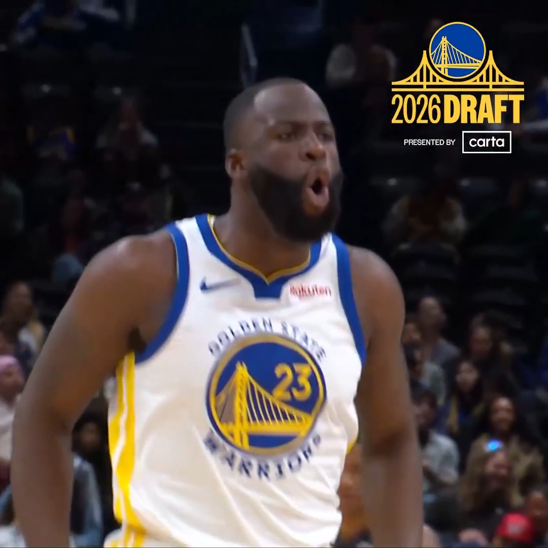 We welcome the newest member of Dub Nation TONIGHT Carta || #DubsDraft