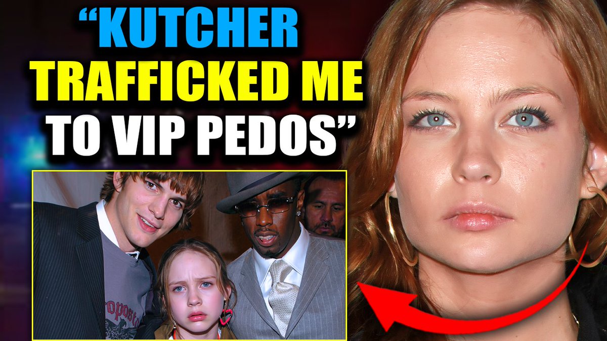 Hollywood Child Star Found Dead After Exposing Ashton Kutcher as 'Child Trafficking Kingpin' Daveigh Chase was a bubbly child actress who lit up screens in the early 2000s. Just days ago, she paid the ultimate price for trying to expose it all. Chase revealed that she was trafficked through a hidden network of elite abusers protected by money, influence, and power. And she named names. Including Sean "Diddy" Combs and Ashton Kutcher, the man she described as a Hollywood child trafficking kingpin.