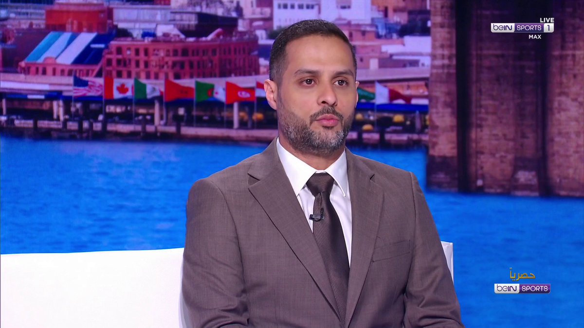 ياسر القحطاني: على مدرب البرتغال التعلم من تجربة ميسي وبناء التشكيلة لخدمة رونالدو 📦 اشترك الآن 👇 🔗 📱 #كأس_العالم2026 | #مونديال2026 | #كأس_العالم #beINWC26 | #FIFAWorldCup2026 | #FIFAWorldCup #beINSTUDIO | #beINSQUAD
