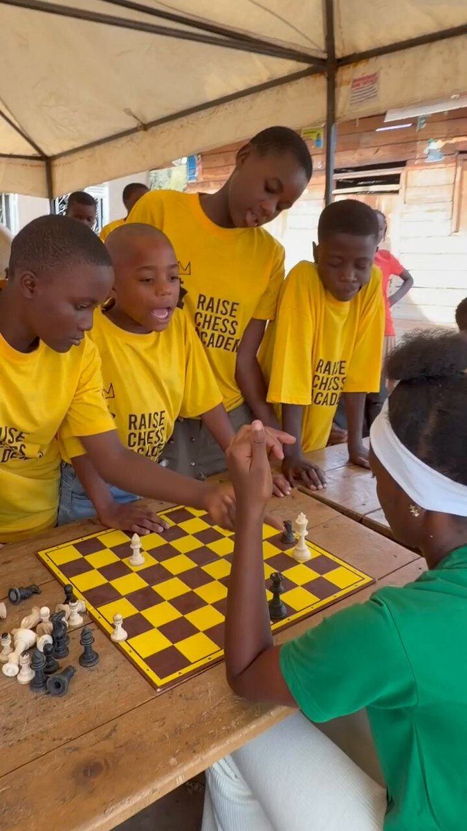 At just 11 years old, Jean Claude achieved something special during the Masters & Students Games by defeating his coach on the chess board. When Jean Claude first joined Raise Chess Academy Raise Chess Academy (RCA), he rarely smiled, found it difficult to interact with others, and had never even seen a game of chess before. Speaking to people was a challenge, and confidence seemed far away. Today, Jean Claude is a different young person. He smiles, plays with friends, engages confidently with others, and continues to amaze everyone with his extraordinary chess talent. His journey is a powerful reminder of what can happen when young people are given a safe space to learn, grow, and belong. We are proud of Jean Claude and excited to see what the future holds for him. Julien Kanyonga