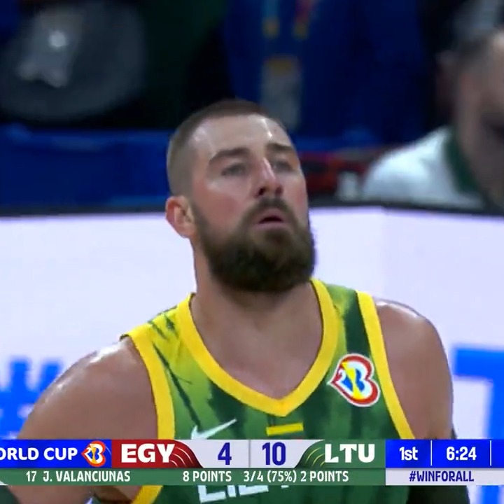 🚨👀 Jonas Valanciunas, Zalgiris ile 2 yıllığına anlaşmaya vardı. Eğer Nuggets kendisini serbest bırakırsa Zalgiris’e katılması bekleniyor.(Donatas Urbonas)