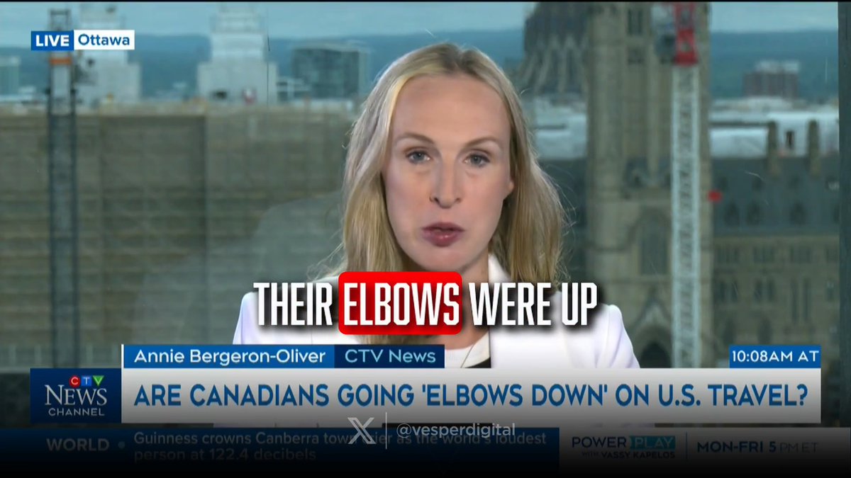 CTV: "Why are Canadians going to the U.S? Why are ELBOWS DOWN? " STATSCAN: "NO CLUE!" Maybe cause Liberals destroyed the economy and it's cheaper to shop in the US, even with a worse exchange rate. Apparently this is a huge mystery for CTV and STATSCAN! 🤣🤣🤣