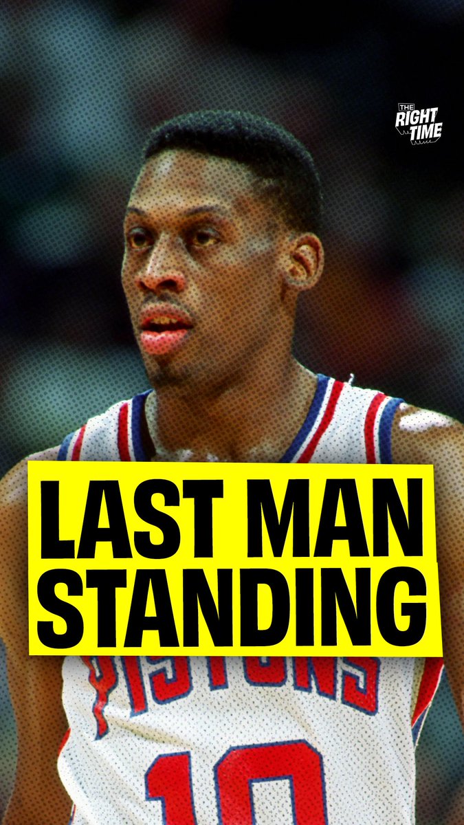 How was Dennis Rodman the last man standing in the 1986 Draft Class “In the cocaine draft the last man standing was DENNIS RODMAN.”