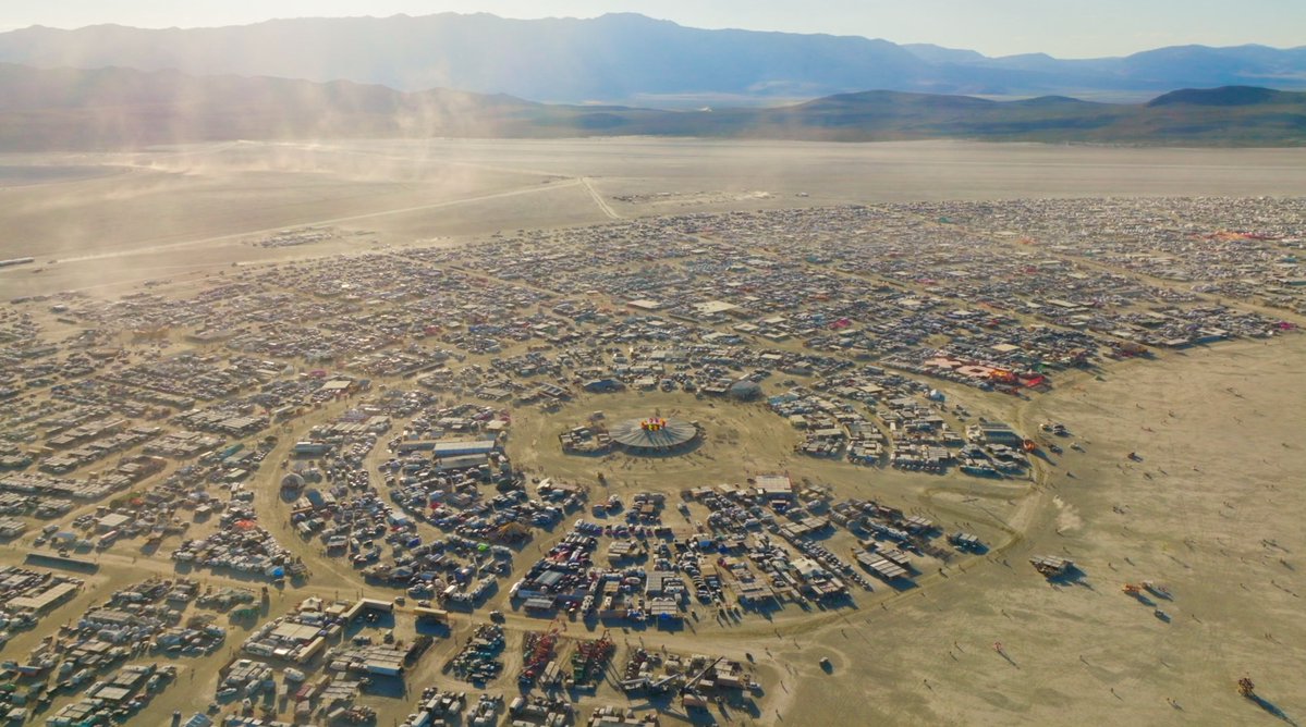 Every year, a city rises from the dust. This is the story behind it. Directed by Academy Award®-nominated Jehane Noujaim and Vikram Gandhi, #TheManWillBurn is a behind-the-scenes look at Burning Man. The four-part docuseries premieres July 9 on HBO Max.