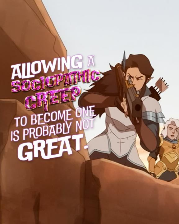We're with Vex on this one. #TheLegendofVoxMachina