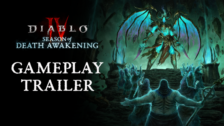 Sooner or later, Death comes for us all. 💥New Pandemonium Ruptures ⚰️ New Deathtoll Chamber ✨ Reworked Mythic Uniques 🤝 Diablo IV x Overwatch Collab 😈 Warlock in the Free Trial Diablo IV: Season of Death Awakening begins June 30th.