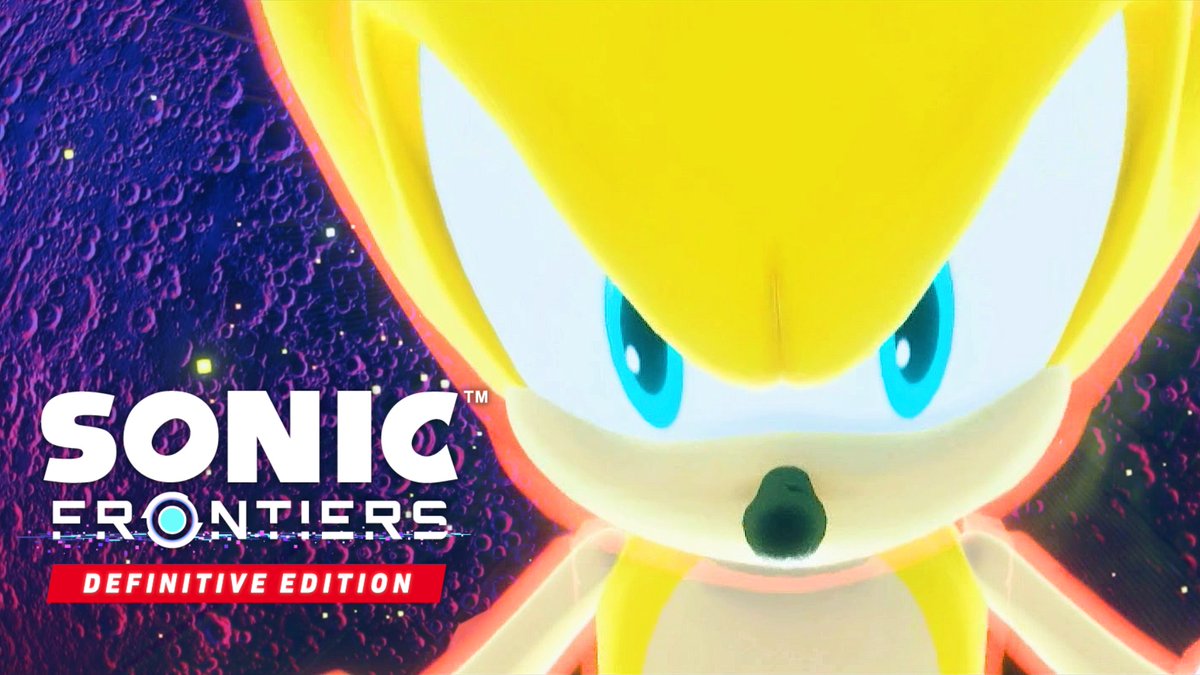 Sonic Frontiers - Definitive Edition is out now on Nintendo Switch 2! Journey across the Starfall Islands, now with improved graphics and performance, as you uncover the islands' secrets and save Sonic's friends. Enjoy all previously released content all in one place!