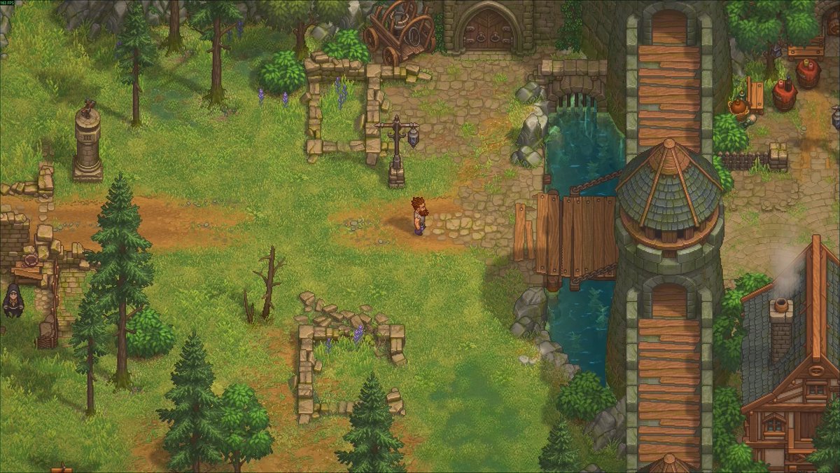You might finally have made it to The Town, but that doesn't mean there's not plenty of work to do 🔨